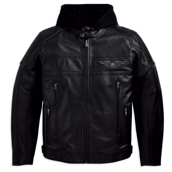 Harley Davidson  Men’s Souless 3 in 1 Leather Jacket  97026 11VM 