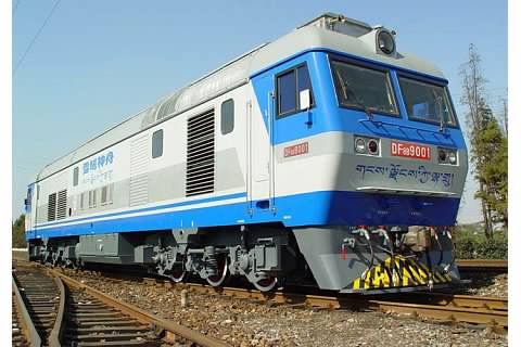 Ho China DF8B DIESEL LOCO QINHAI TIBET RAILWAY LIMITED  