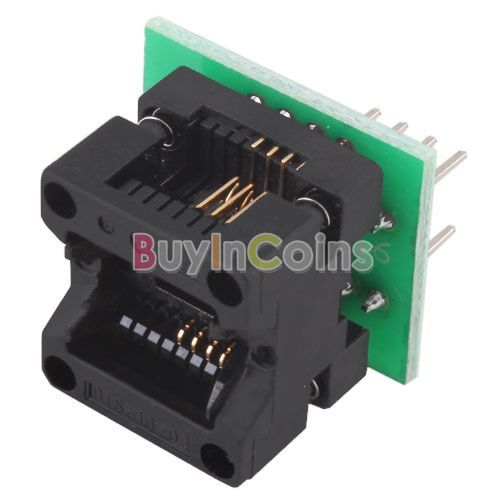 SO8 SOP8 To DIP8 EZ Programmer Adapter Socket Converter Module For 