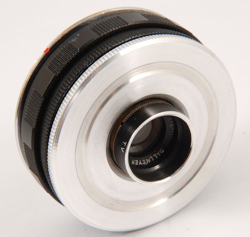 Rare* DALLMEYER SUPER SIX 25mm f/1.9 lens, 25/1.9  