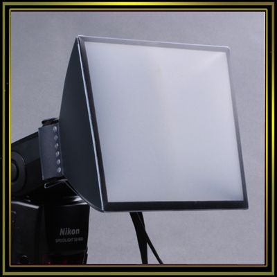 Flash Diffuser Soft Box For Nissin DI866 DI622 DI466  