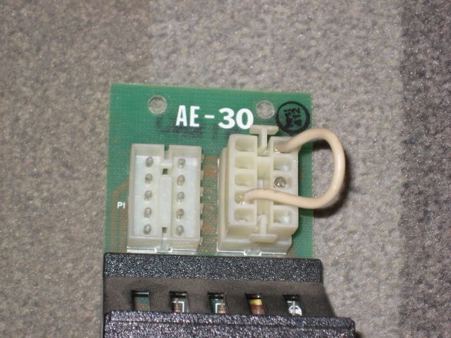 SIEMENS CERBERUS PYROTRONICS AE 30 FIRE ALARM MODULE  