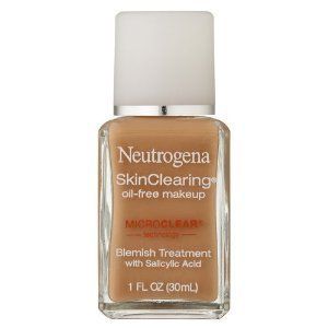 NEUTROGENA SKIN CLEARING MINERAL MAKEUP SOFT BEIGE #50  