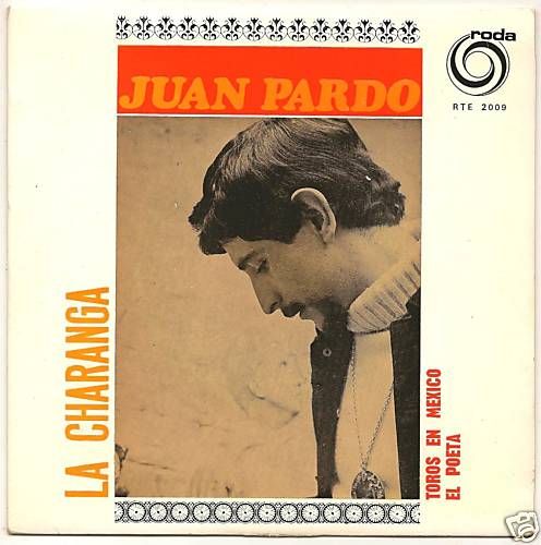 JUAN PARDO   LA CHARANGA EP PORTUGAL EX  