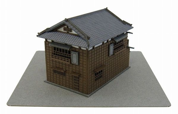 Noodle (Soba) Shop 1/220 Z scale   Sankei MP01 89  