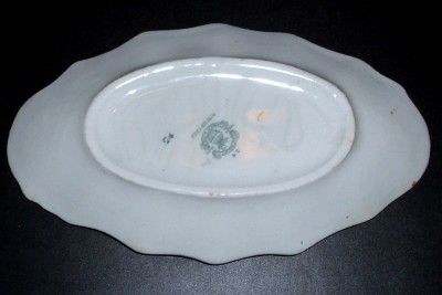 Antique ~ W.H. Grindley ~ Chatsworth ~ Celery Dish  