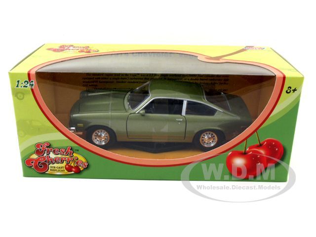   diecast car model of 1974 Chevrolet Vega die cast car by Motormax