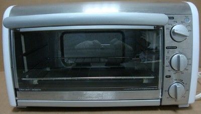 Kenmore 6 Slice Convection Toaster Oven  Metal/ Stainless Steel  