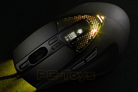   Z3RO G 5600 DPI Gaming Laser Mouse w/ Weight Adjustment System  