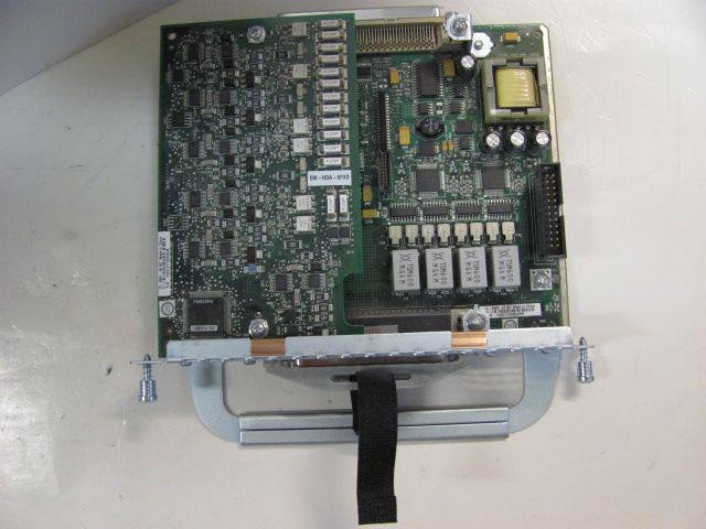 Cisco EVM HD 8FXS/DID Voice/Fax Module w/ EM HDA 6FXO 746320925837 