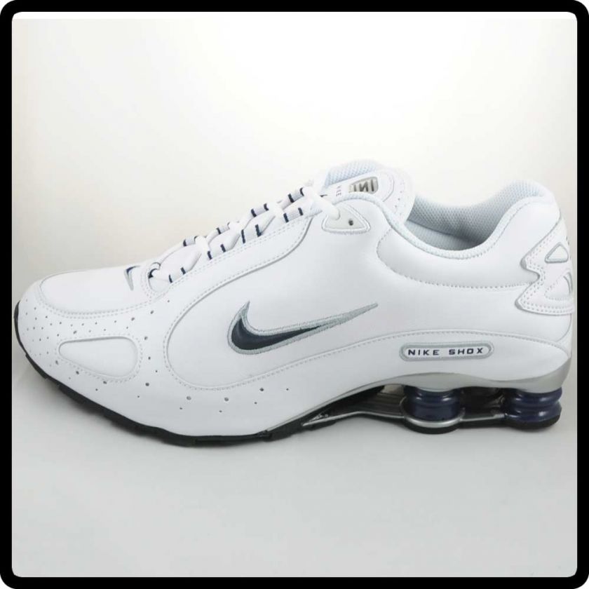 120 MENS NIKE SHOX MONSTER SI LEATHER SIZE 13 NEW  