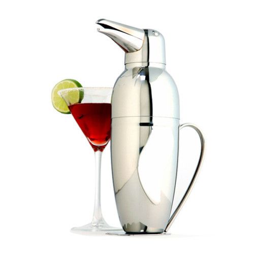 Norpro 445 Pete the Penguin Cocktail Shaker  