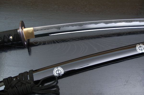 SAMURAI DATE MASAMUNE KATANA REPLICA ORNAMENTAL SWORD  