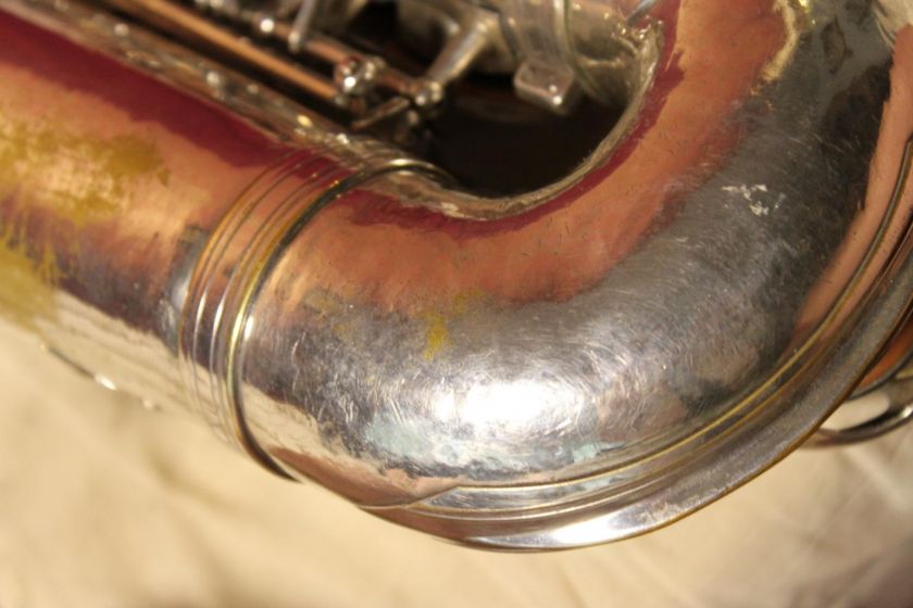 Selmer Mark VI Alto Saxophone 224507 ORIGINAL SILVER  