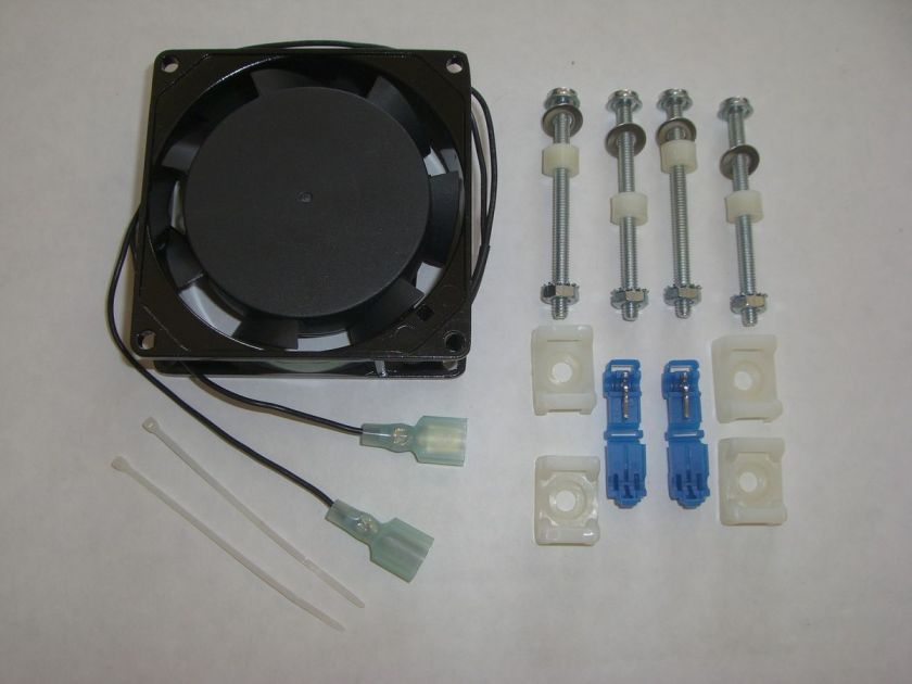 Forced Air Fan Kit for Incubators Hatching Eggs  