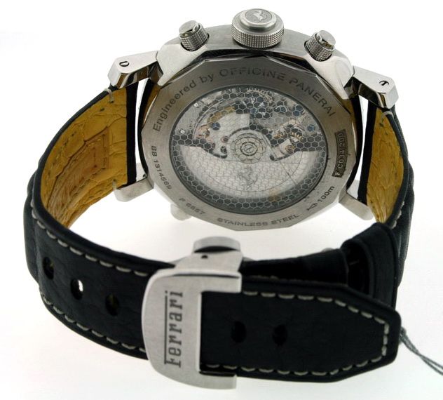 Panerai Ferrari FER00010 Split Second Chronograph watch  