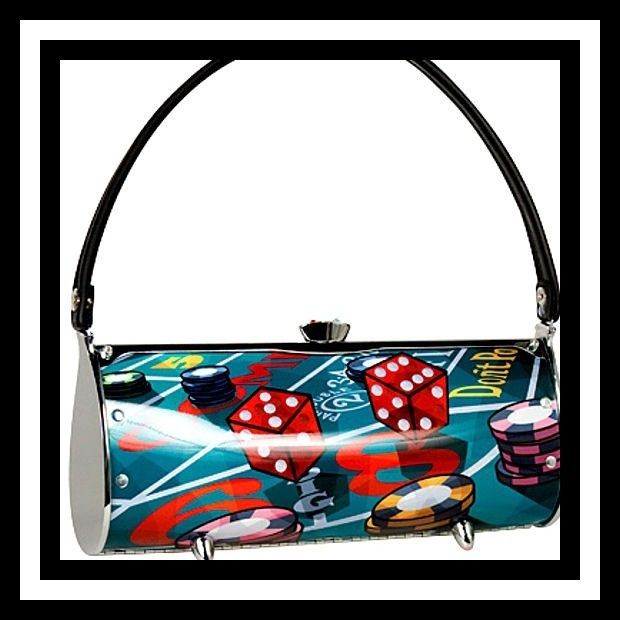 LITTLEARTH Fender Purse CRAPS License Plate Handbag  