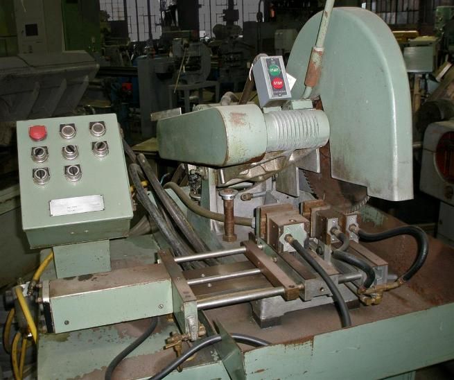 DICKERMAN NON FERROUS AUTOMATIC CUT OFF SAW, 16 Blade  