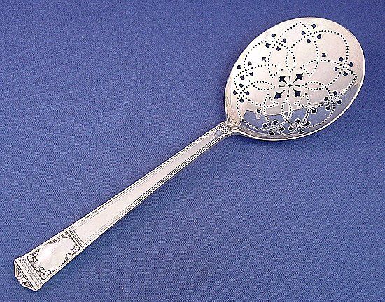 SAN LORENZO  TIFFANY STERLING POACHED EGG SERVER  