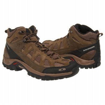 Salomon Mens Exit Mid Aero Hiking Boot  