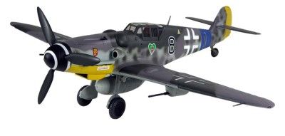   SOLDIER XD 21st CENTURY 1/18 SAHL BF 109G GERMAN MESSERSCHMITT MODEL