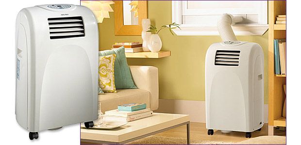 DANBY 5,000 BTU COMPACT PORTABLE AIR CONDITIONER W/ 2 WAY AIR DIRECT 