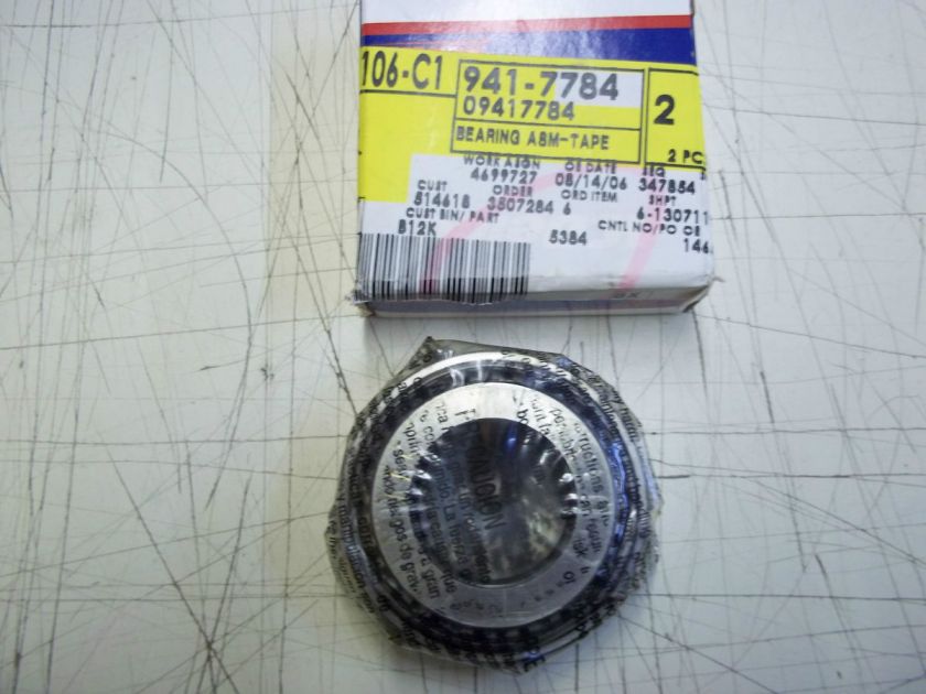 Acdelco S9 Differential Bearing GM 9417784  