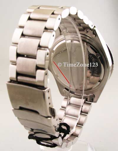 Gents Croton Diver 20ATM Date Watch All Silver CA301157  