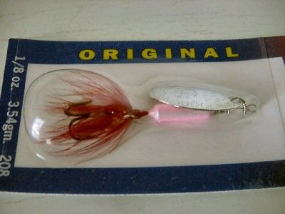 NEW 6 ASSORTED ROOSTER TAILS, SPINNERBAITS Lot D  