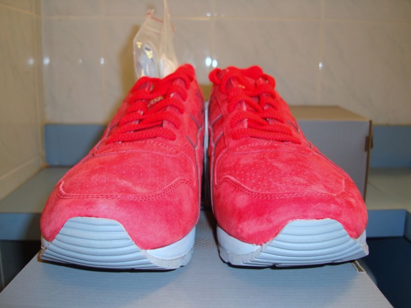 Ronnie Fieg x ASICS GT II   Super Red 2.0 KITH NYC Size 8,9,9.5,11,12 