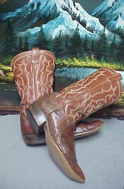 Twisted X Boots Cowboy Boots Mens Size 9 1/2B Womens Apprx 11B 