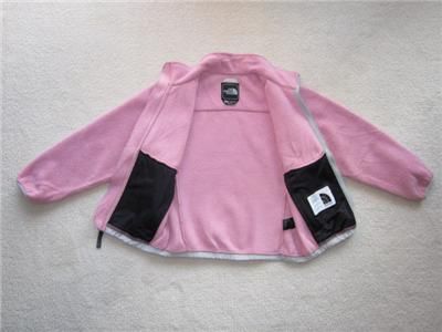 THE NORTH FACE GIRLS DENALI FLEECE JACKET SMALL GOOD CONDITION  