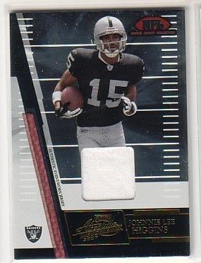 2007 Absolute Retail Johnnie Higgins RJC 33 RC JERSEY  