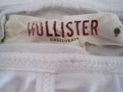 MegaSale auth New Ladies Large Girls Hollister Vest Top  