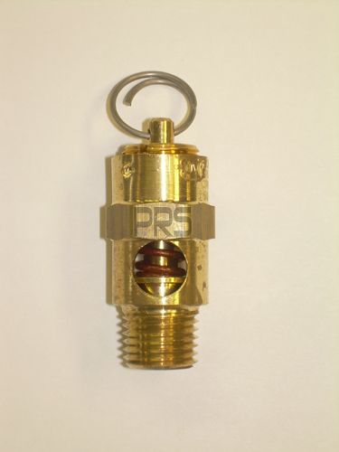 New 1/4 air compressor safety relief valve 190 psi  