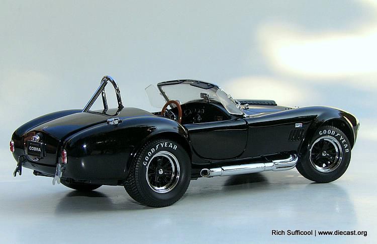 Franklin Mint 124 1966 Shelby Cobra 427 S/C  Retail Gallery Nbr LE of 