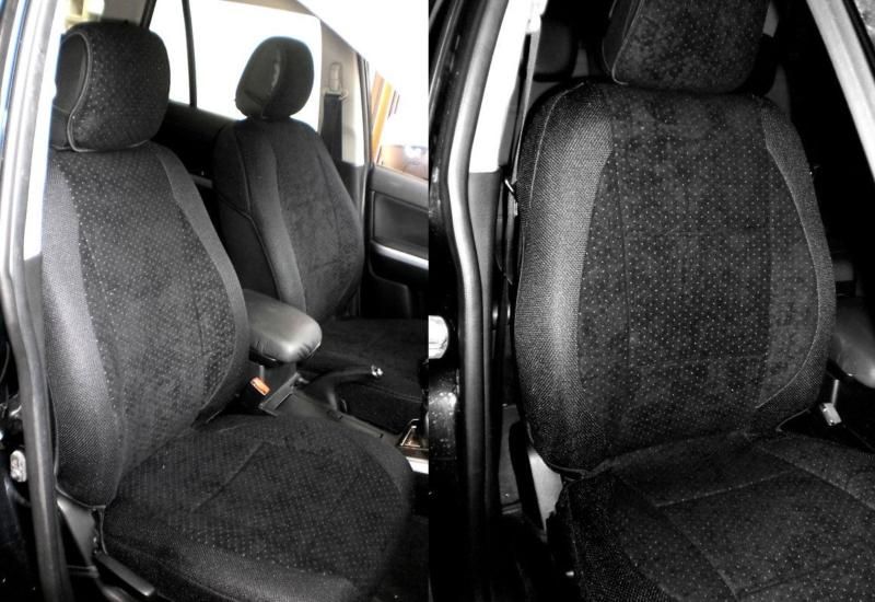 HQ BLACK Front Seat Covers for VW GOLF JETTA MK3 4 5 6  