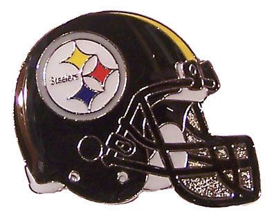 Pittsburgh Steelers (NFL) Team Helmet Pin  