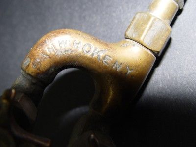 VINTAGE/ANTIQUE HOKE JEWEL TORCH HEAD DATED JUL 19 1921  