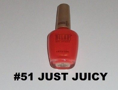 Milani Nail Lacquer~Choose Your Shade  