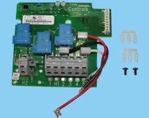 Hot Spring IQ 2020 Heater Relay Board w/ Jumpers 74618  