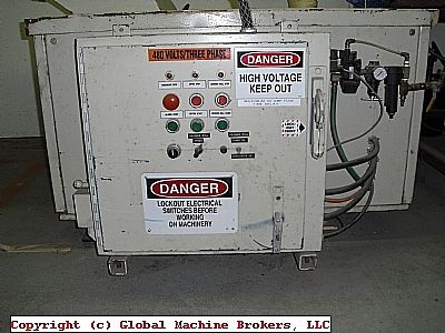 Wortex Granulator 35” x 4” Opening 10 HP 460/3/60  