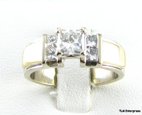 This ring weighs in at 10.2 grams . The face measures 7/32 (5.5mm 