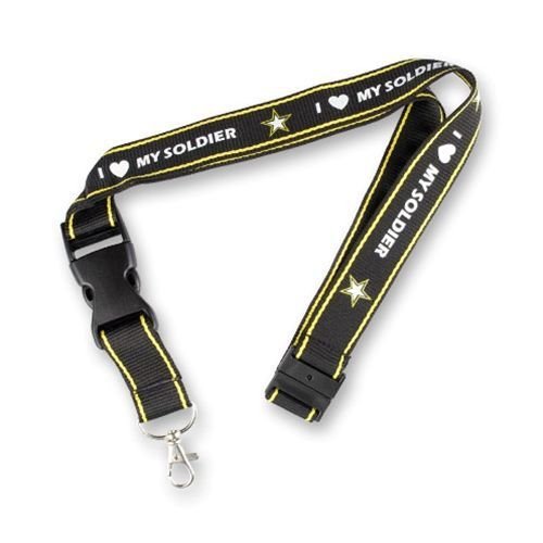 New I Love My Soldier Army Lanyard Great quality  