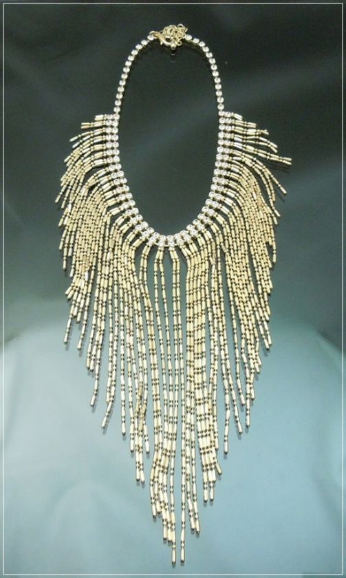 stunning necklace you must have size 13 17 33cm 43cm longest metal