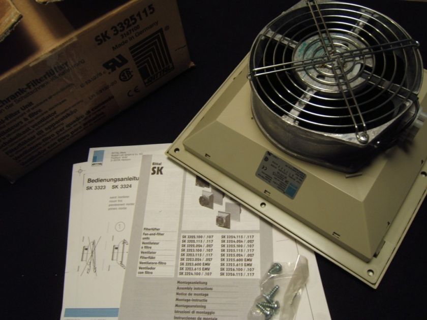 Rittal Fan & Filter Unit   SK3325115   NEW in Box   