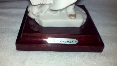 Armani Just Married Figurine 1986  