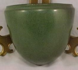 Marblehead Pottery 4 1/2 Wall Pocket  