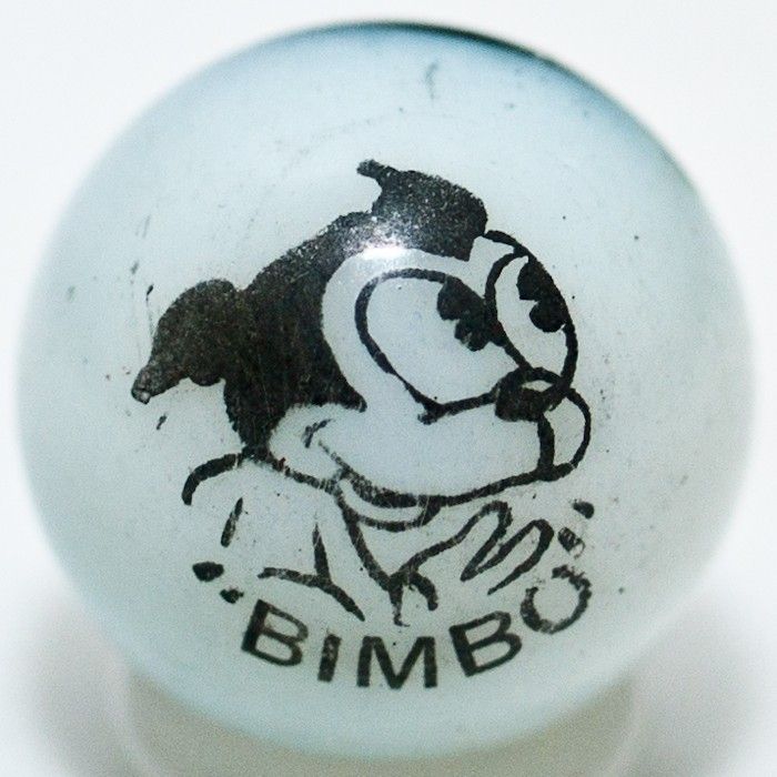 11/16 Peltier Comic Marble ~Bimbo~ White and Green  