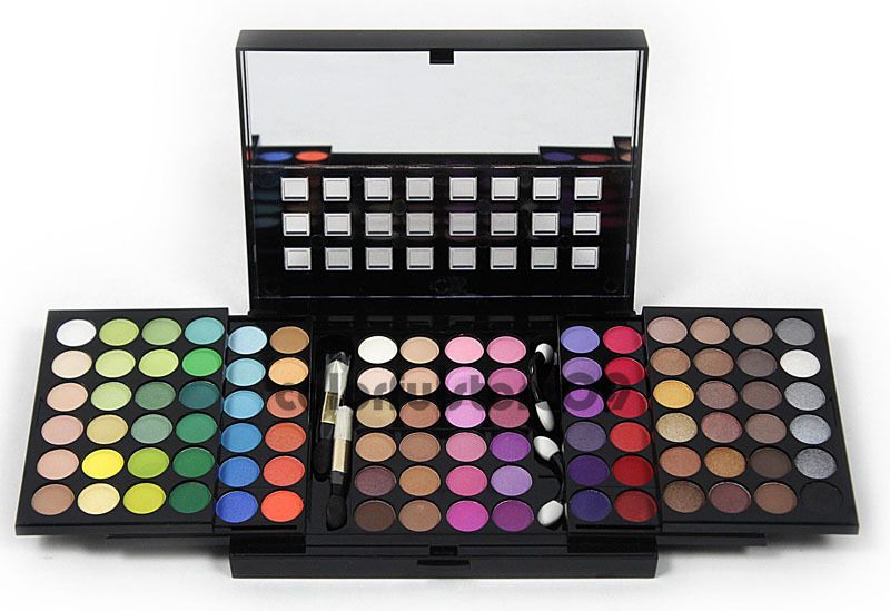 New Pro 96 color eye shadow make up matte palette SP96  